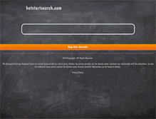 Tablet Screenshot of hotstartsearch.com
